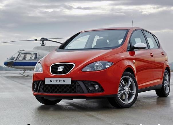 Seat Altea FR 2.0 TDI mit 170 PS